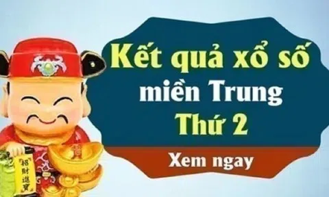 XSMT 8/6 Kết quả xổ số miền Trung hôm nay 8/6/2026 XSMT Thứ 2
