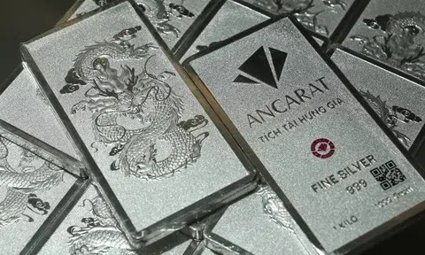 Giá bạc hôm nay 10/6/2026: Đồng loạt giảm mạnh