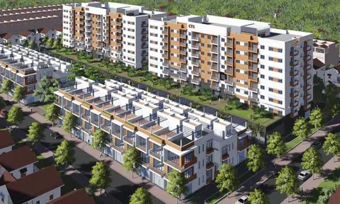 Bắc Ninh mở bán 170 căn nhà ở xã hội, giá từ hơn 18,5 triệu đồng/m²