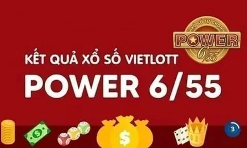Vietlott Power 6/55 Kết quả xổ số Vietlott hôm nay ngày 13/6/2026