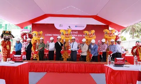 Lâm Đồng khởi công xây dựng trung tâm chăm sóc sức khỏe tại NovaWorld Phan Thiết