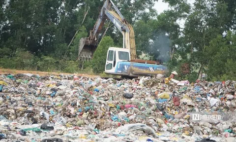Gia Lai: Bãi chôn lấp quá tải, nhà đầu tư vẫn chưa xuất hiện