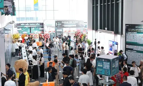 Chính thức diễn ra Triển lãm Công nghiệp và sản xuất Việt Nam 2026 lần thứ 8