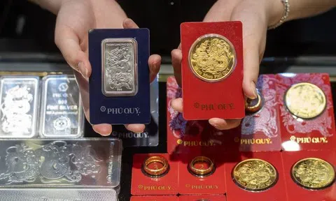 Giá vàng giảm tuần thứ ba liên tiếp, người mua đỉnh vẫn "kẹt" 45 triệu đồng/lượng