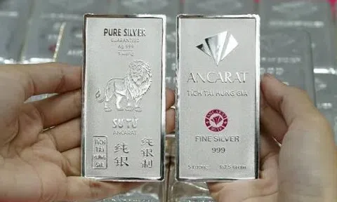 Giá bạc hôm nay 21/6/2026: Giá bạc đồng loạt tăng nhẹ