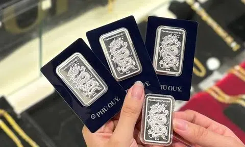 Giá bạc hôm nay 6/7/2026: Bứt phá mạnh, bạc thỏi vượt 65 triệu đồng/kg