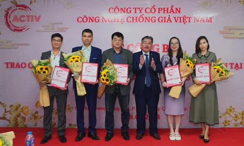 Doanh nghiệp về công nghệ chống giả tăng cường mở rộng văn phòng đại điện tại TP. Hà Nội