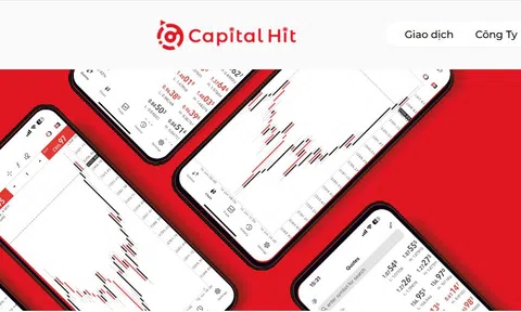 Capital Hit - sàn giao dịch thế hệ mới uy tín hàng đầu thị trường