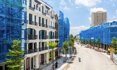 Nhà phố hàng hiệu Noble Palace Tay Thang Long tiếp tục lên sóng livestream Sunshine Group ngày 22/8, giá khởi điểm 9,2 tỷ đồng 