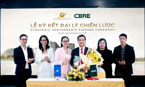 Sunshine Group ký kết hợp tác đại lý phân phối chiến lược cho các dự án tại miền Nam