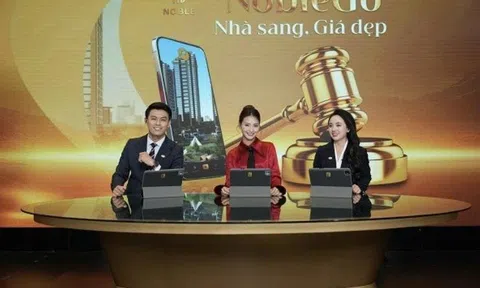 Cơ hội “săn” loạt căn hộ cao cấp Noble Crystal Riverside trong livestream Sunshine Group ngày 30/9 và 3/10  