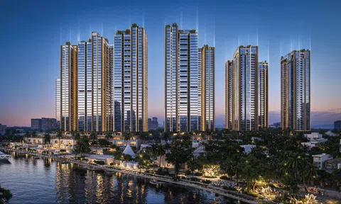 Bất động sản khu Nam Sài Gòn dậy sóng: Sunshine Sky City ra mắt phân khu Thịnh Vượng - căn hộ chuẩn khách sạn 4.0 với mức giá 7x triệu/m²