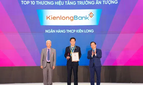 KienlongBank nhận “trái ngọt” từ hành trình chuyển đổi số.