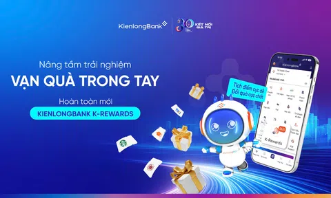 K - Rewards. Chiến lược Loyalty Banking tuổi 30 của KienlongBank