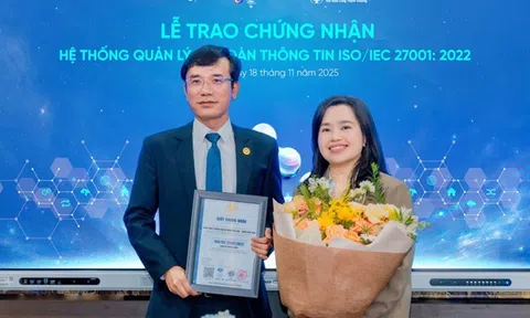 KienlongBank tăng cường năng lực bảo mật với chứng nhận ISO/IEC 27001:2022