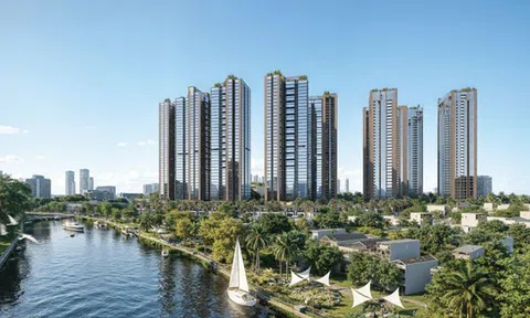 Sunshine Sky City: Năm mới đón lộc, nhà view sông đón phúc