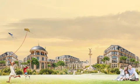 Rời lõi đô thị, giới nhà giàu đổ về “ốc đảo sinh thái” giữa 200ha xanh hiếm có phía Tây Hà Nội