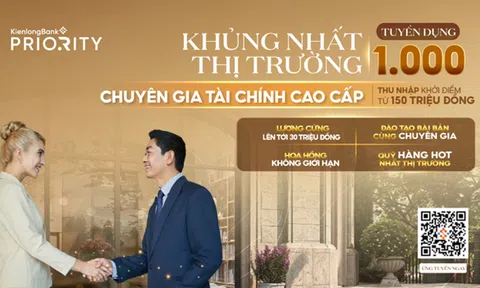 Kienlongbank Priority: Khi Ngân hàng không chỉ là nơi làm việc, mà là nơi kiến tạo trải nghiệm tài chính đẳng cấp