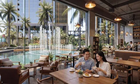 Căn hộ 3 PN diện tích rộng trở lại đường đua tại Nam Sài Gòn