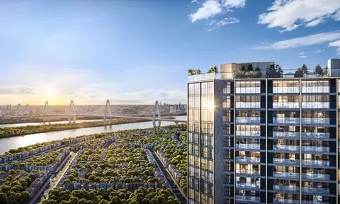 Tầm view độc bản - Đặc quyền vĩnh cửu tại Noble Crystal Tay Ho WorldHotels Residences