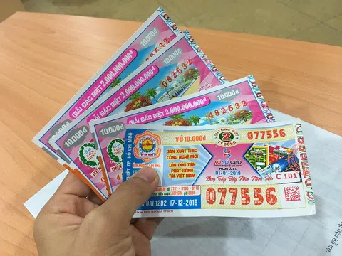 Xổ số Tp.HCM báo lãi kỷ lục