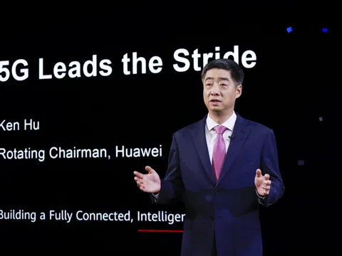 Chủ tịch Huawei: “5G dẫn đầu tiến bộ của tương lai”