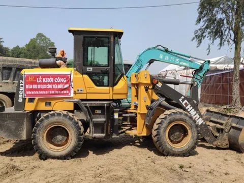 Nghi Sơn (Thanh Hóa): Khởi công dự án khu du lịch công viên Biển Xanh