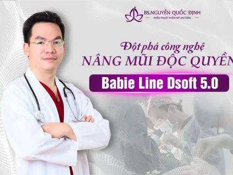 Babie Line Dsoft 5.0 – Công nghệ nâng mũi sụn sườn giúp phái đẹp nâng tầm nhan sắc