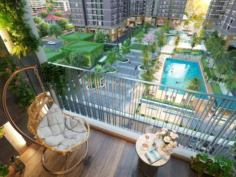 Cơ hội sở hữu căn hộ đa tiện ích ở quỹ đất xanh bậc nhất nội đô
