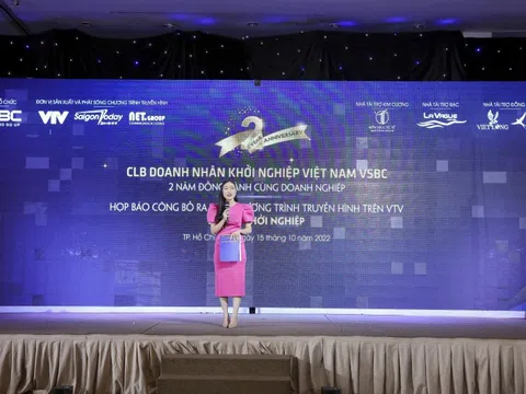 Họp báo công bố chương trình truyền hình “La bàn khởi nghiệp” trên VTV