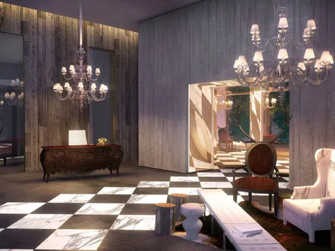 Hollywood Hills by YOO Inspired by Starck – Tuyệt tác mới của BĐS hàng hiệu tại Việt Nam