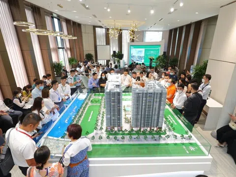Dự án Hanoi Melody Residences ra mắt tòa căn hộ NO3