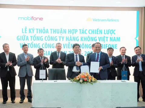 Hai ông lớn trong lĩnh vực hàng không và viễn thông "bắt tay" nhau