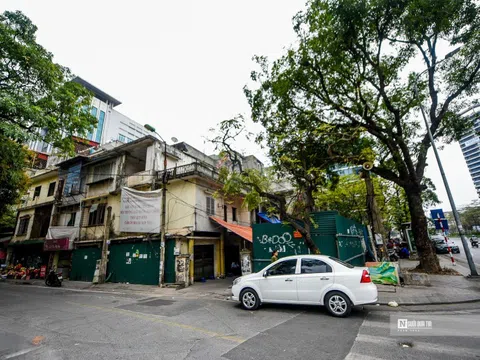 Hà Nội: Dự án cải tạo khu tập thể cũ nằm "bất động" sau 5 năm