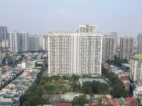Cận cảnh các khu "đất vàng" liên quan tới vi phạm của Vinasport