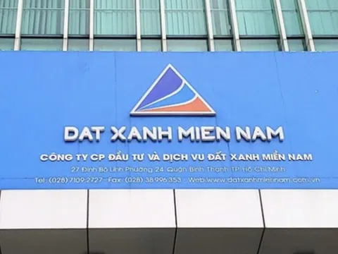 Đất Xanh Miền Nam chậm thanh toán 3 kỳ trả lãi trái phiếu