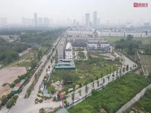 Cận cảnh Dự án Green Tower Đại Mỗ "đứng hình" sắp được hồi sinh