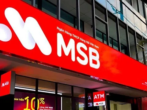 MSB huy động thành công 1.000 tỷ đồng trái phiếu