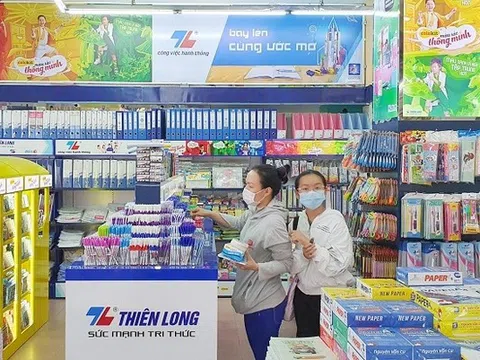 “Vua bút bi” Thiên Long báo lãi sụt giảm 68% trong tháng 11