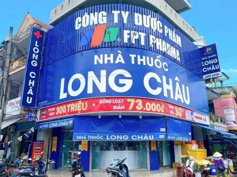 Doanh thu FPT Long Châu tăng mạnh, mở mới 446 cửa hàng trong năm 2024