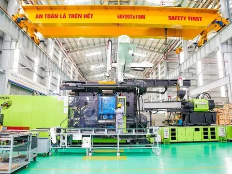 THACO INDUSTRIES đẩy mạnh sản xuất sản phẩm nhựa ngành ô tô, công nghiệp và dân dụng