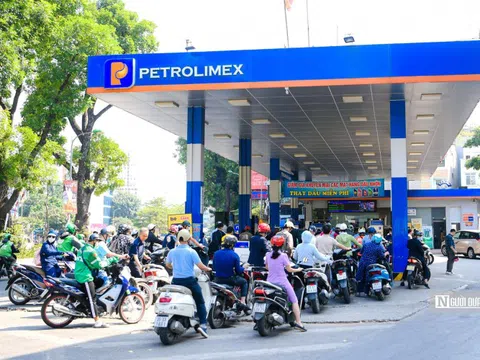 Đại gia bán lẻ xăng dầu Petrolimex lãi gần 9 tỷ đồng mỗi ngày