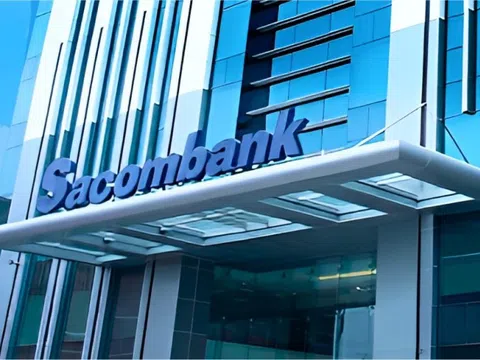 Lợi nhuận Sacombank vượt mốc 10.000 tỷ đồng