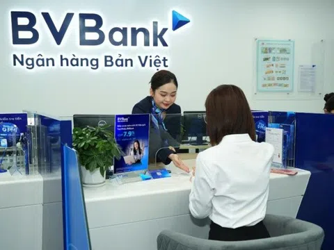 BVBank lãi trước thuế gấp 5 lần 2023