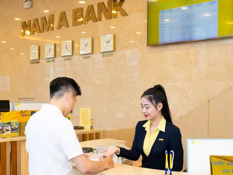 Nam A Bank được chấp thuận tăng vốn điều lệ vượt 18.000 tỷ đồng