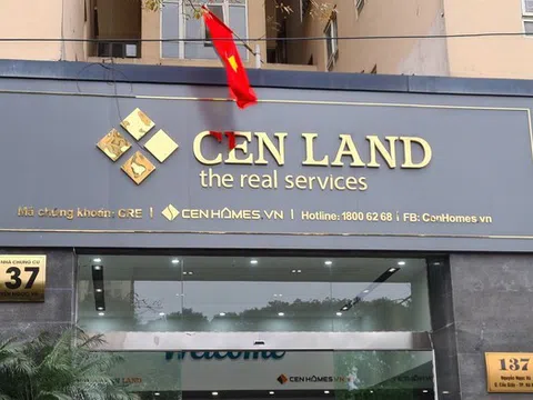 Cen Land được giao dịch ký quỹ trở lại