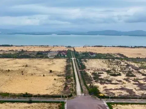 Bình Định phê duyệt dự án khu đô thị hơn 2.000 tỷ đồng ở phía Đông đầm Thị Nại