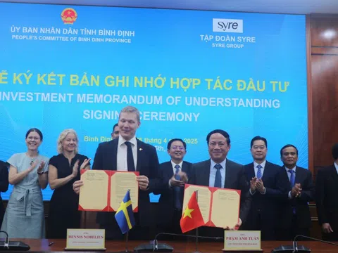 Hơn 16.000 tỷ đồng vốn đầu tư đổ về Bình Định trong 5 tháng đầu năm 2025
