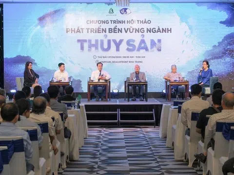 Thủy sản Việt và “cuộc hẹn” chuyển đổi Xanh