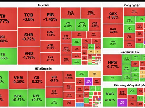 Dòng tiền chậm lại, VN-Index giảm nhẹ